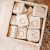 QTOYS - Word Building Kit (40 Pieces)